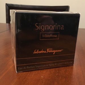 NEW Signorina Misteriosa by Salvatore Ferragamo